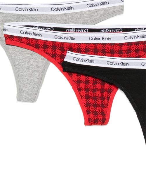 slip donna perizoma three pack Calvin Klein | 000QD5209E31W